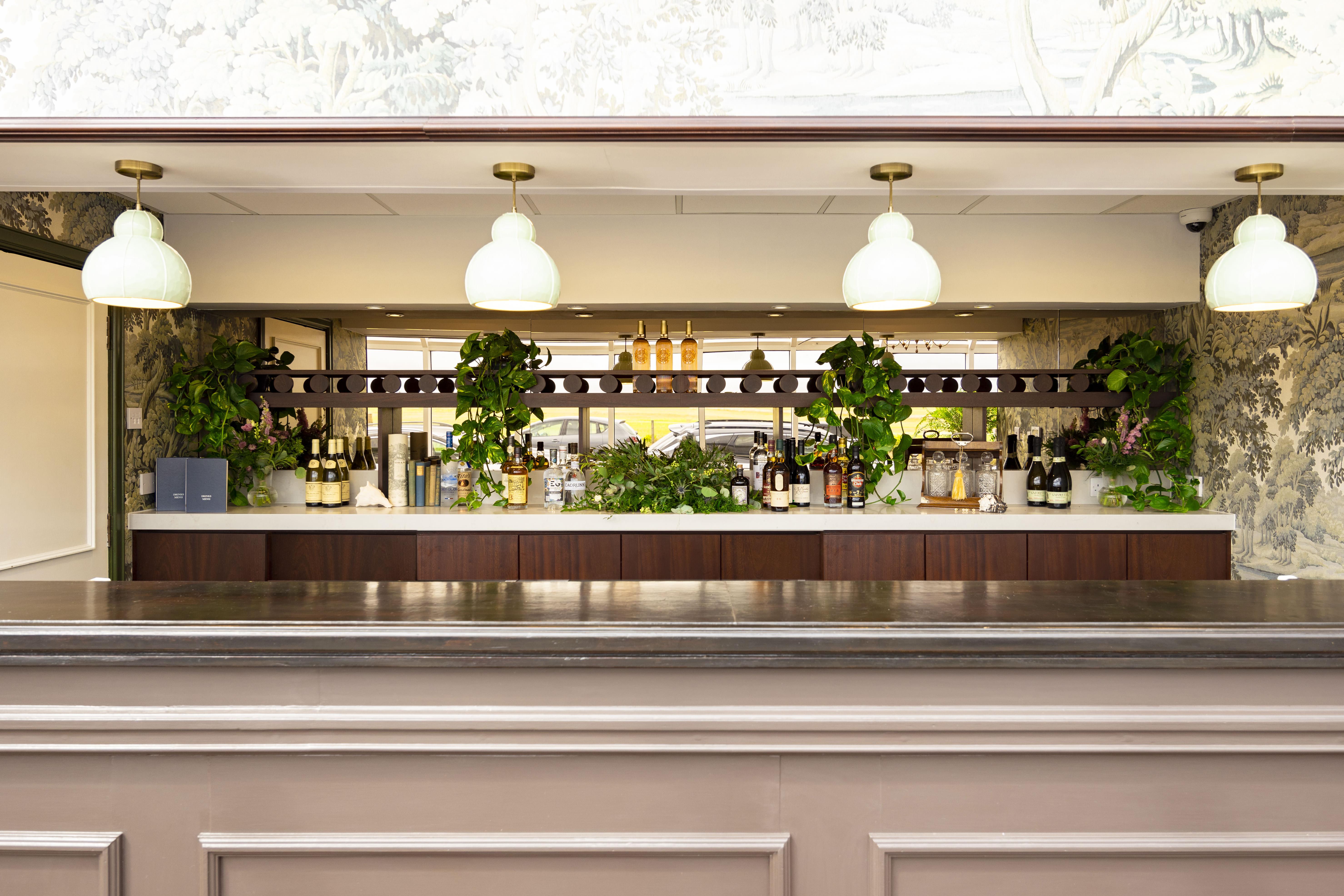 Marine Troon Hotel Eksteriør billede The bar at the restaurant