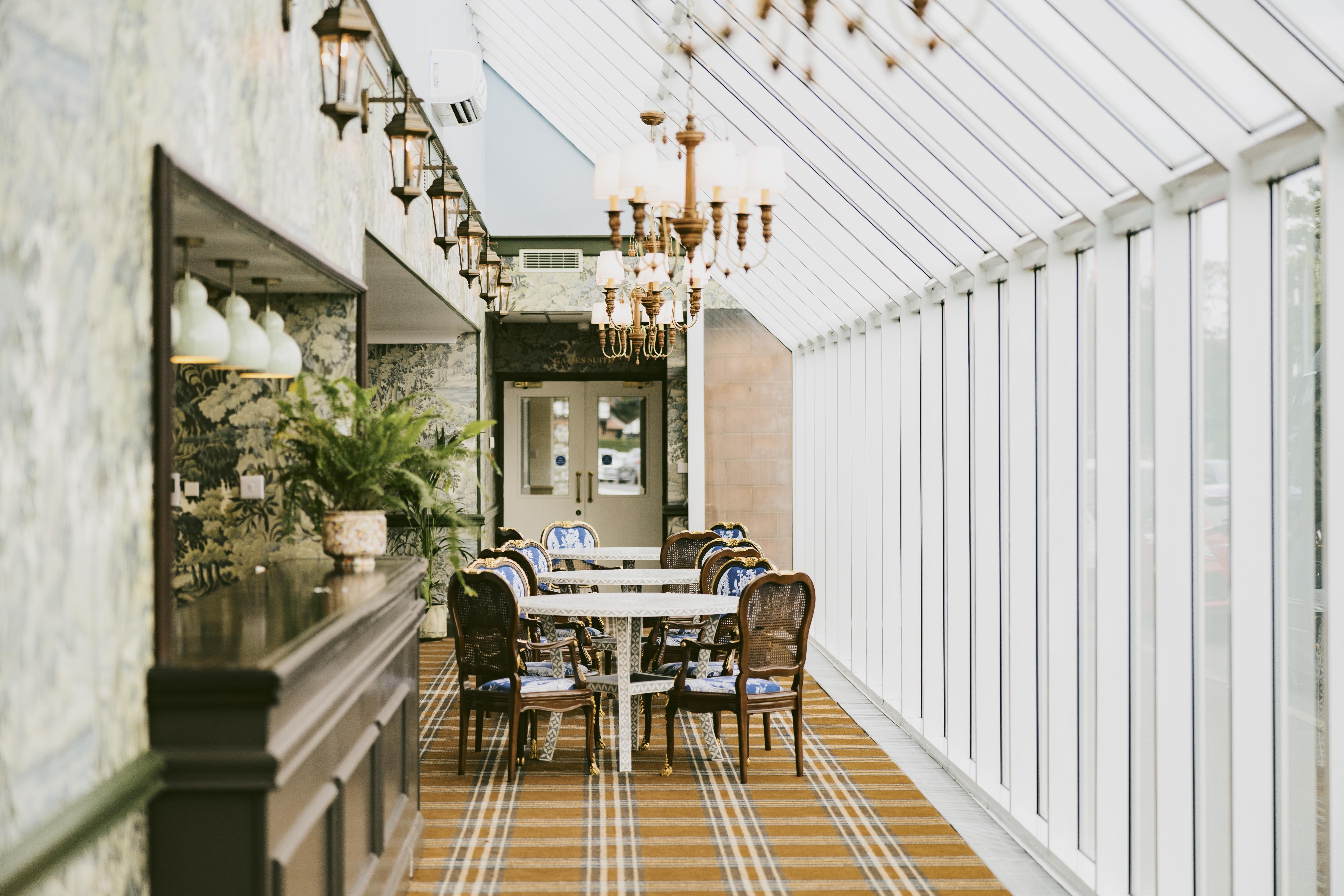 Marine Troon Hotel Eksteriør billede The Orangery
