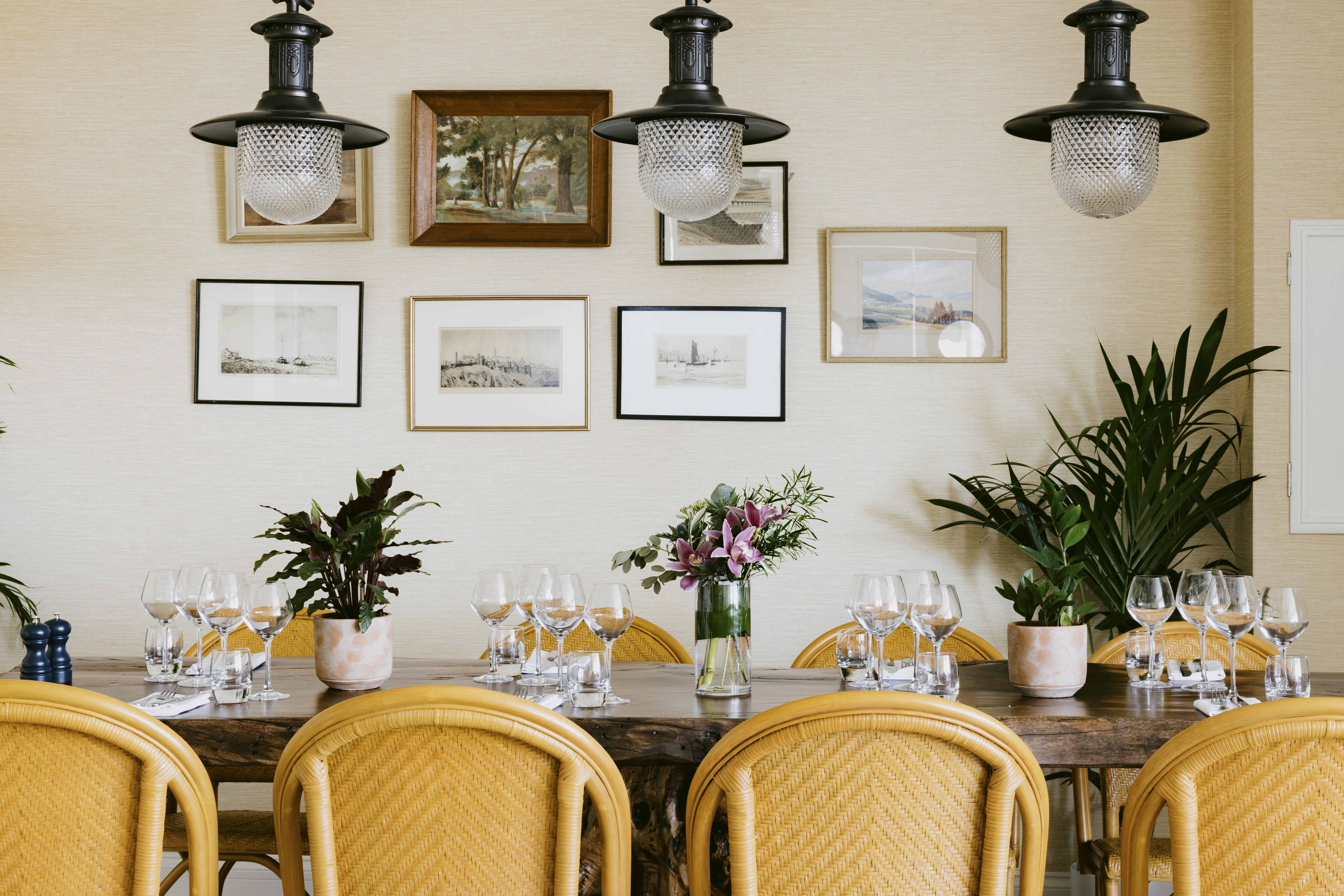 Marine Troon Hotel Eksteriør billede The dining room at the restaurant