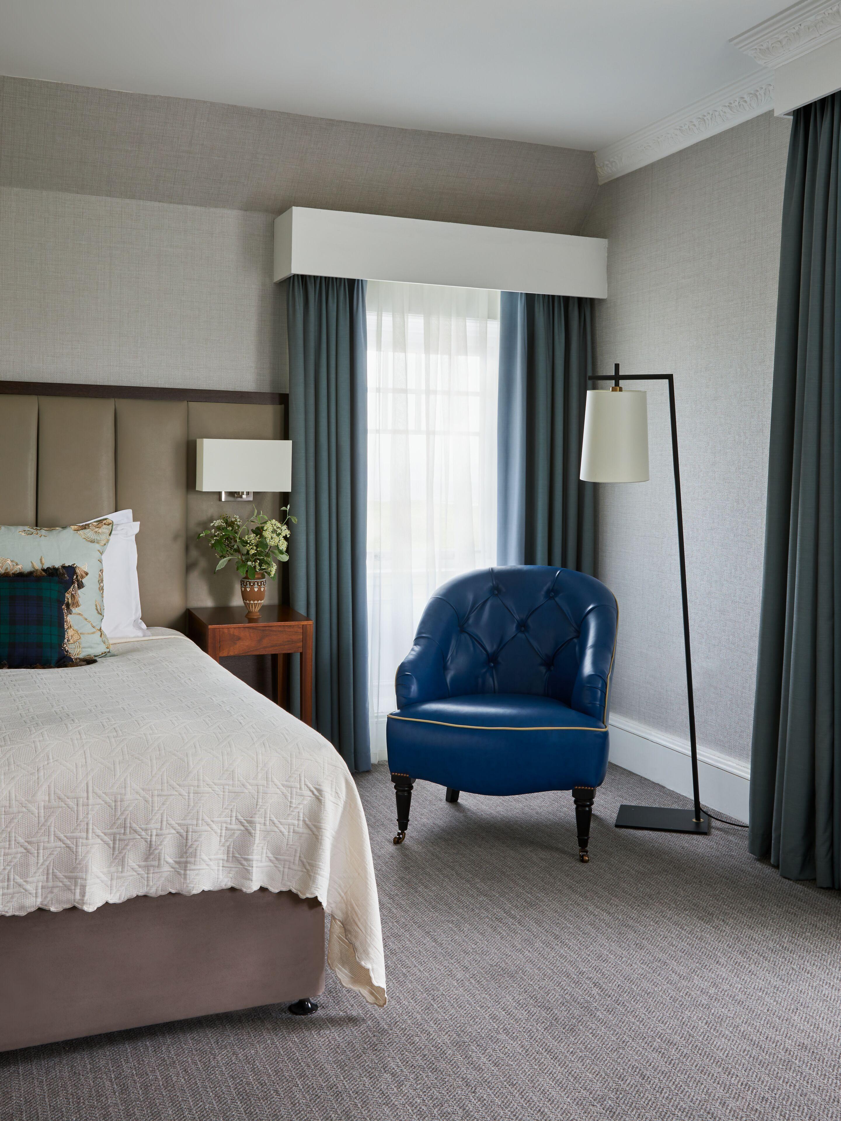 Marine Troon Hotel Eksteriør billede A bedroom at the hotel