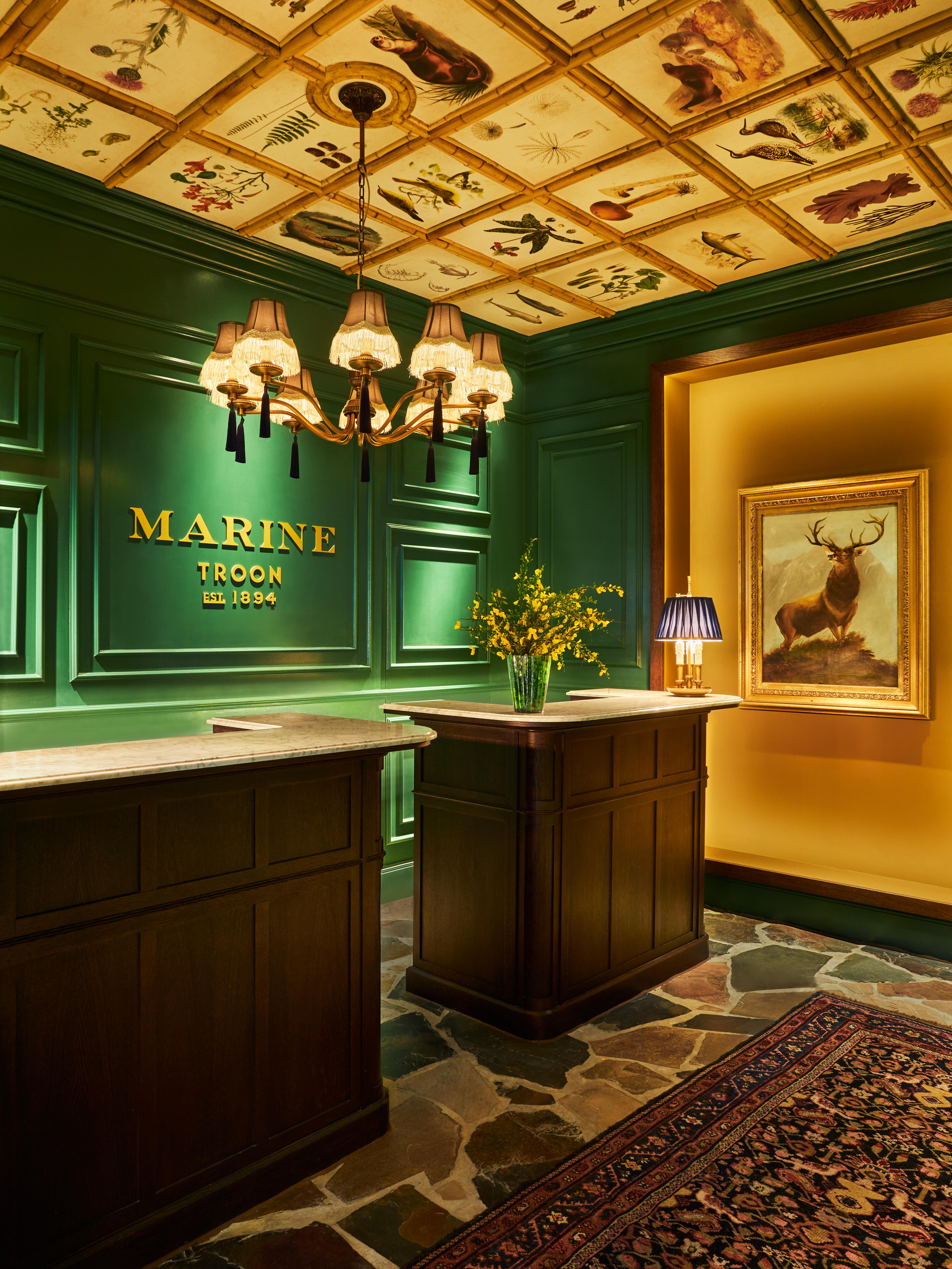 Marine Troon Hotel Eksteriør billede Marine Troon