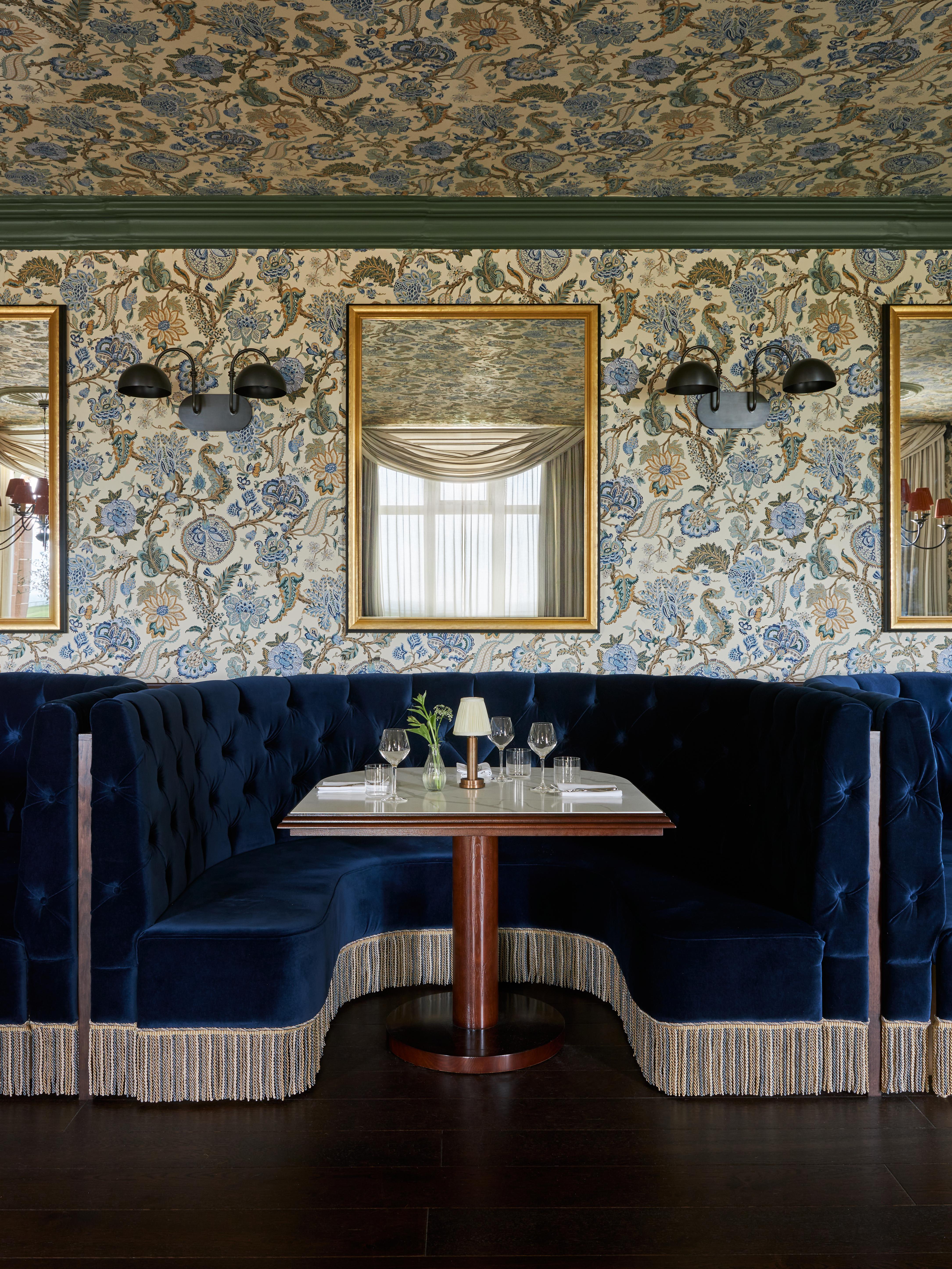 Marine Troon Hotel Eksteriør billede The interior of the restaurant
