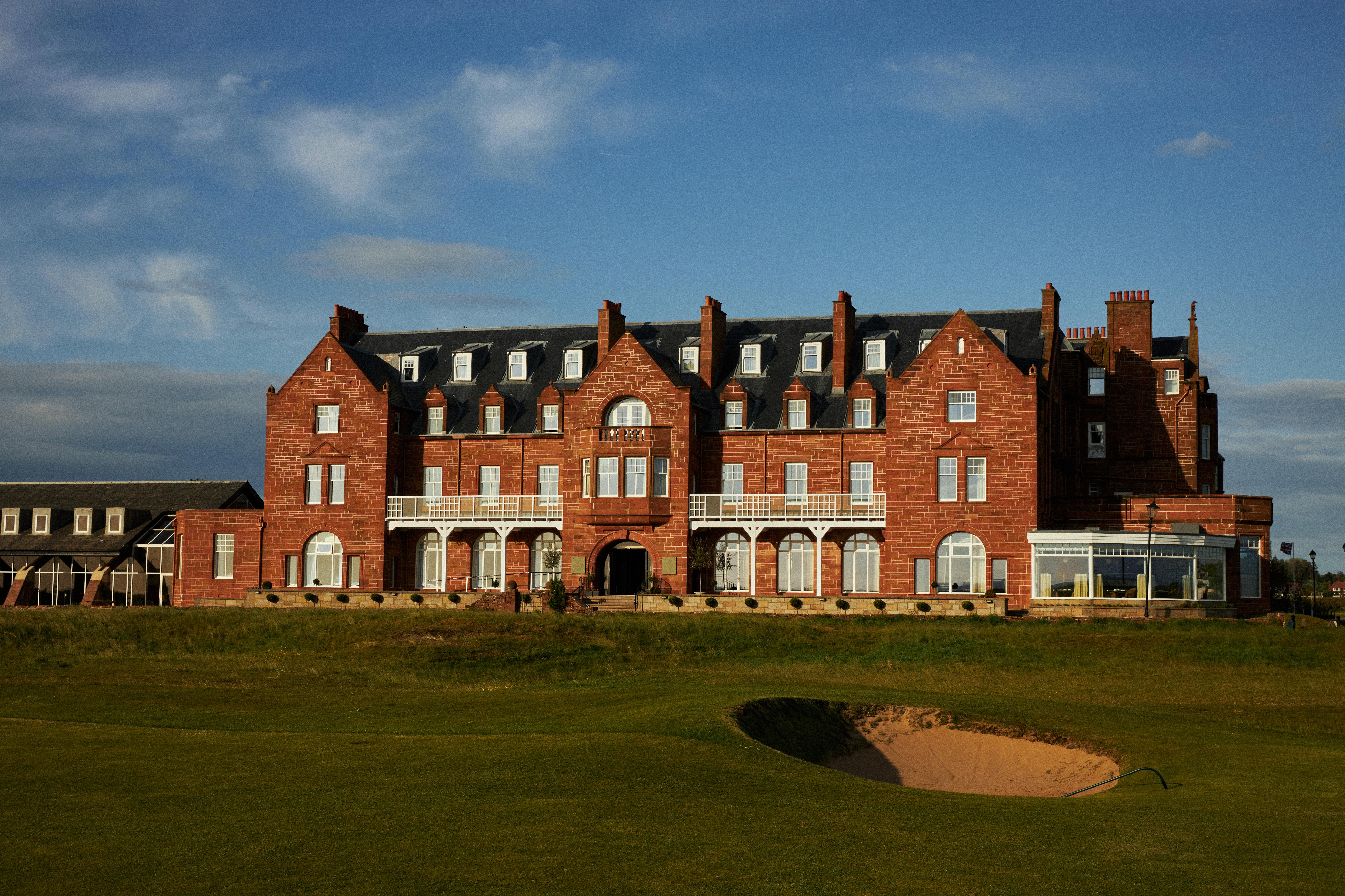 Marine Troon Hotel Eksteriør billede The Old Course Hotel, St Andrews